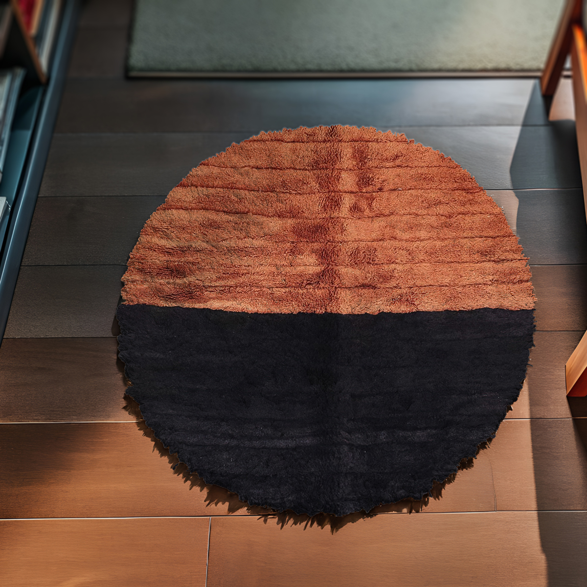 Sunset Round Rug