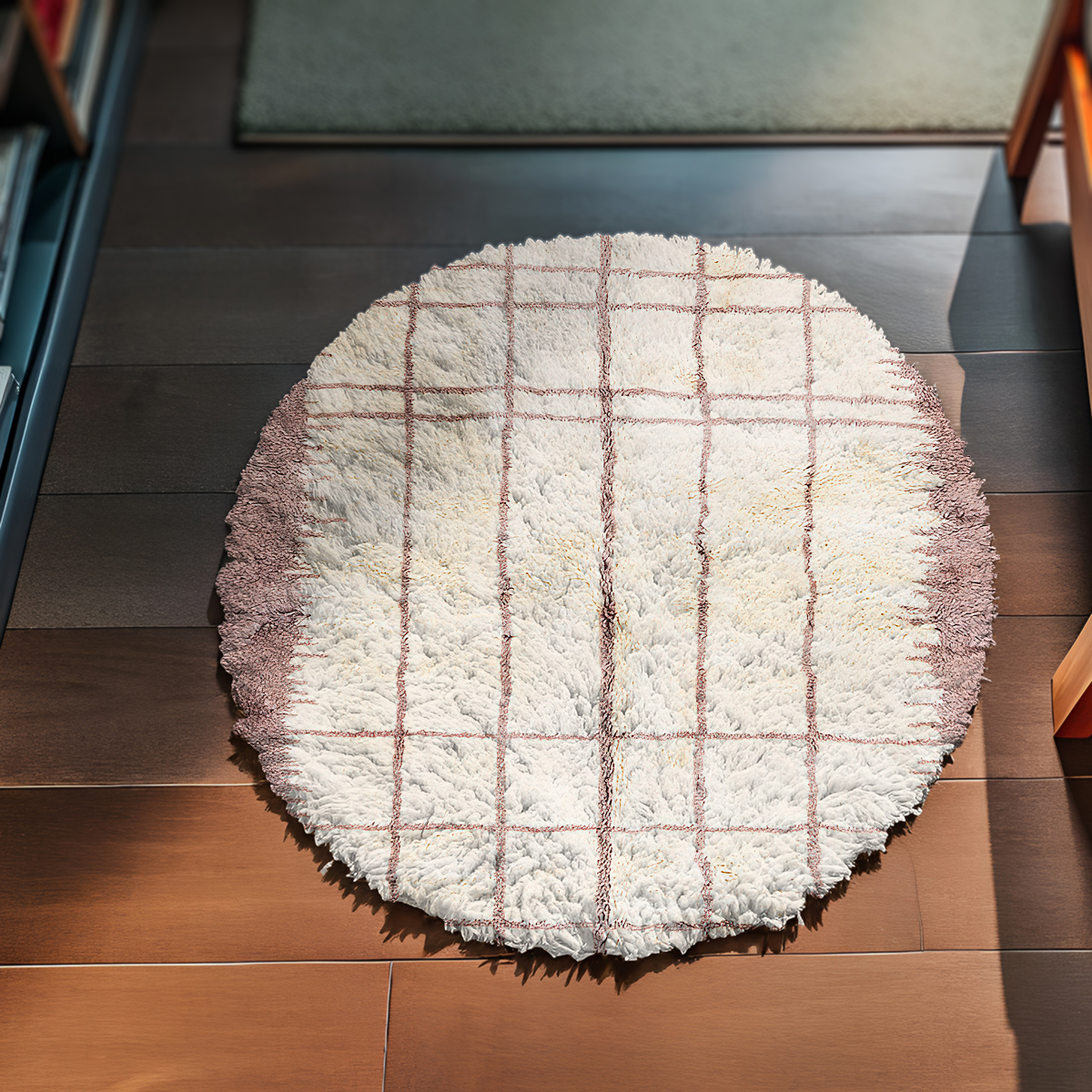 Contemporary Round Rug