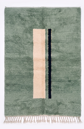 Sage Green and Charcoal 5574