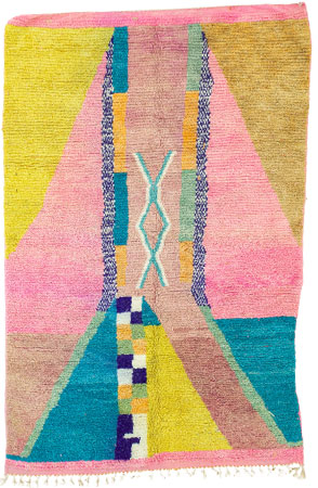 Multi-Color Charm Rug