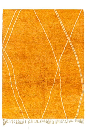Oversized Diamond Rug
