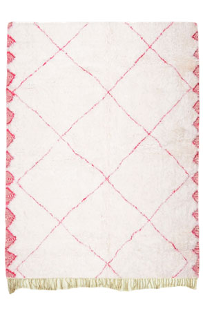 Pink Diamond Rug