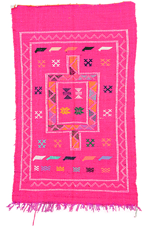 Pink Kilim Rug