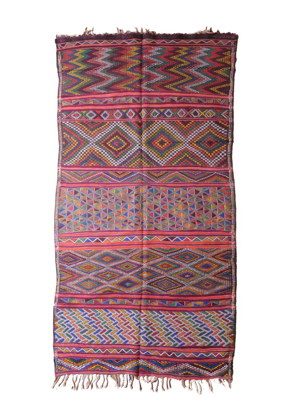 Pink Kilim Variation
