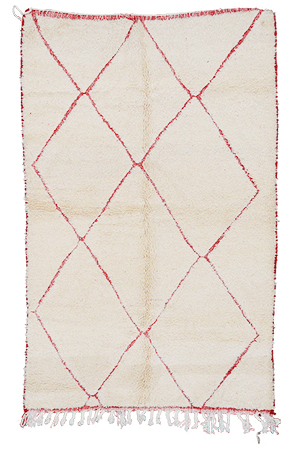 Pink Lozenges Rug