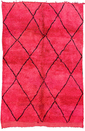 Pink Minimalist Rug