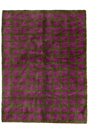 Purple Gambit Rug