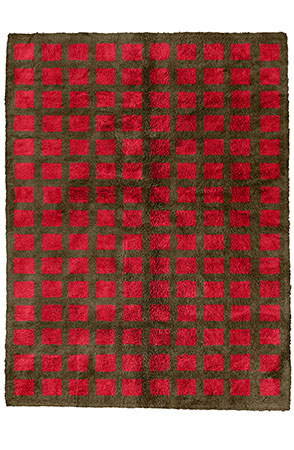 Red Gambit Rug
