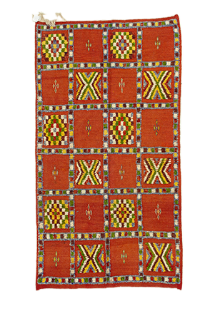 Red Kilim