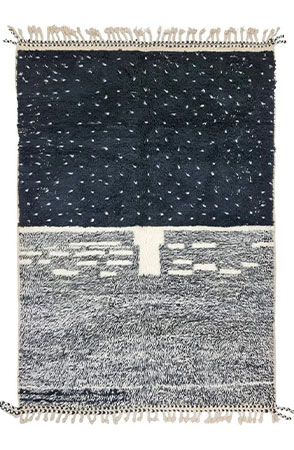 Shag Polka Rug