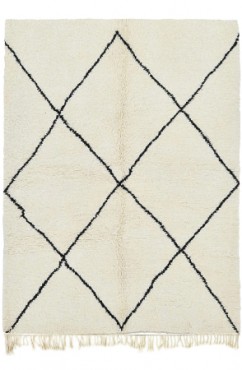 Berber Rug in Monochrome 3350