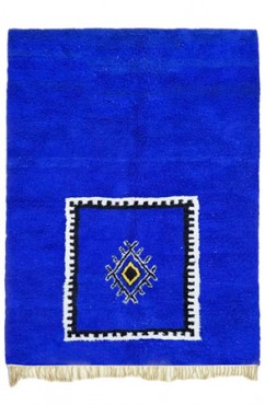 Blue Moroccan Berber Rug 2672