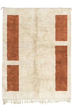Brown Shag Rug 3168