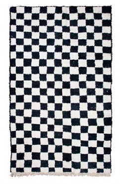 Imperfect Checkered Rug 2853