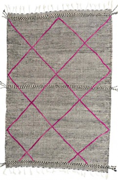 Kilim moroccan rug 3405