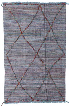 Kilim moroccan rug 3461