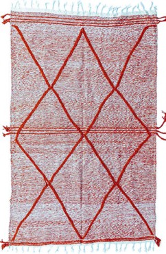 Kilim moroccan rug 3464