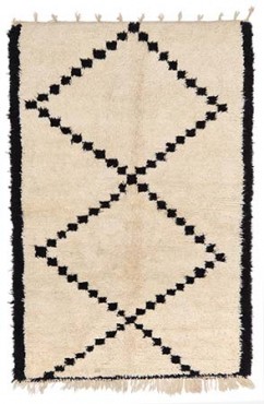 Monochromatic Charm Rug 3015