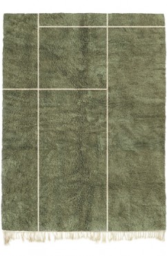 Green Coastal Charm 4036