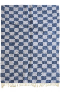 Choral Blue Chessboard 4495