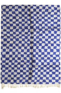 Deep Blue Chessboard 4513