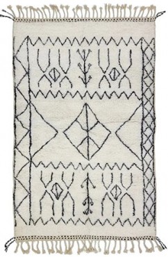 Imperfect Berber Rug 2693