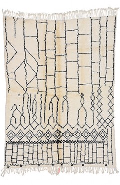 Custom Ivory Rug 1161