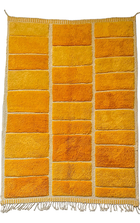 Yellow Beni Check