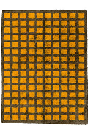 Orange Gambit Rug